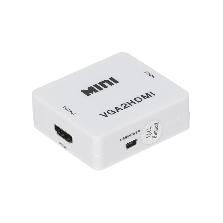 KONWERTER VGA+AU/HDMI-ECO VGA+AUDIO NA HDMI
