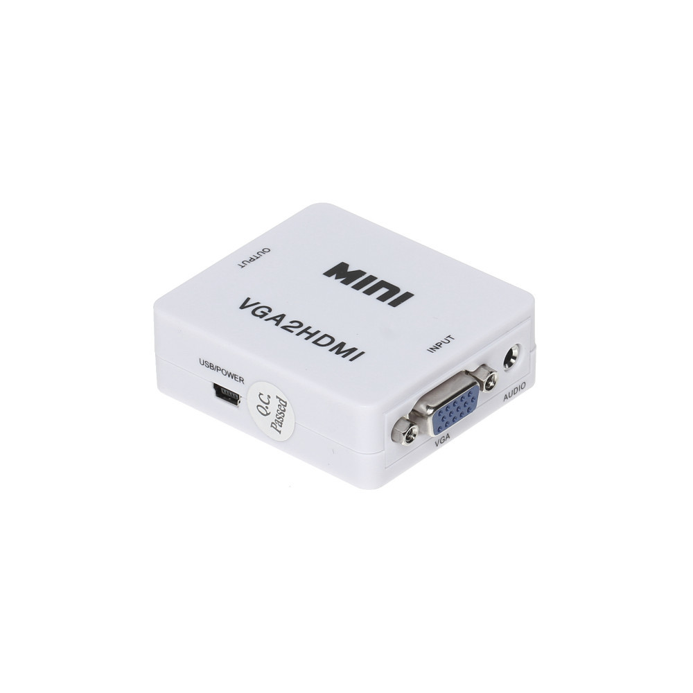 KONWERTER VGA+AU/HDMI-ECO VGA+AUDIO NA HDMI