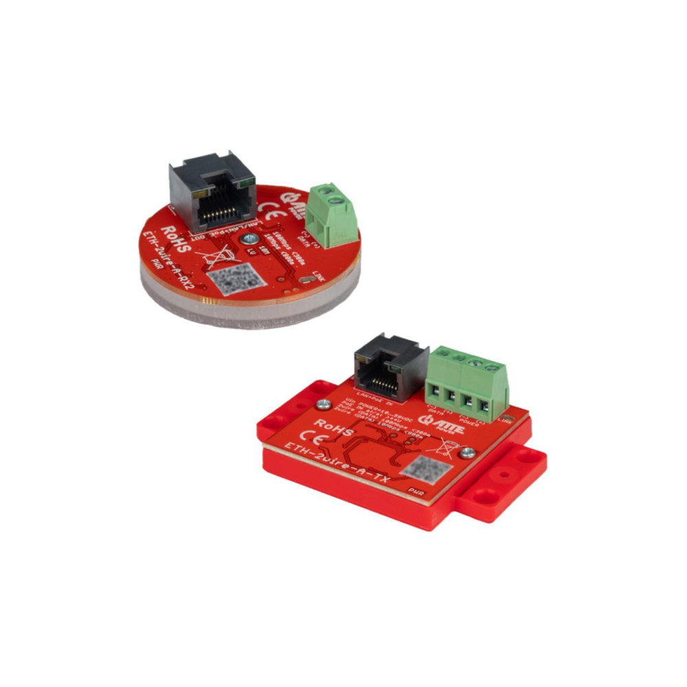 Zestaw aktywnych konwerterów ATTE ETH-2wire-A-SET2