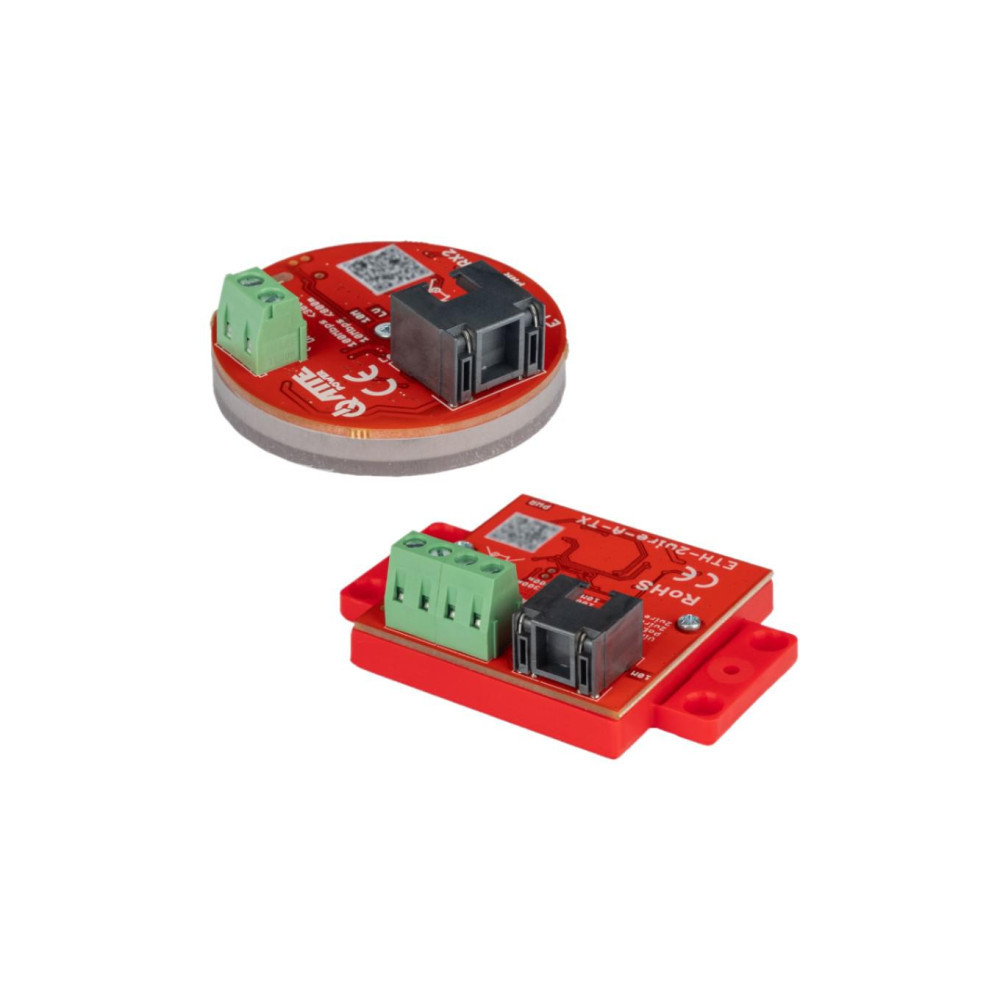 Zestaw aktywnych konwerterów ATTE ETH-2wire-A-SET2