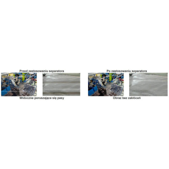 SEPARATOR GALWANICZNY WIDEO D-SEP2