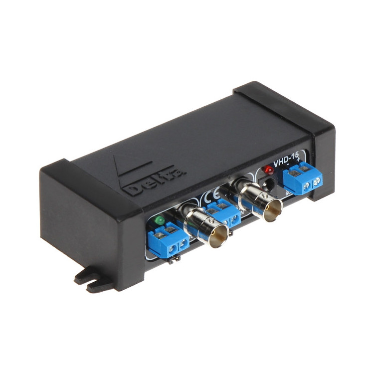 WZMACNIACZ WIDEO VHD-15 AHD/TVI/CVI