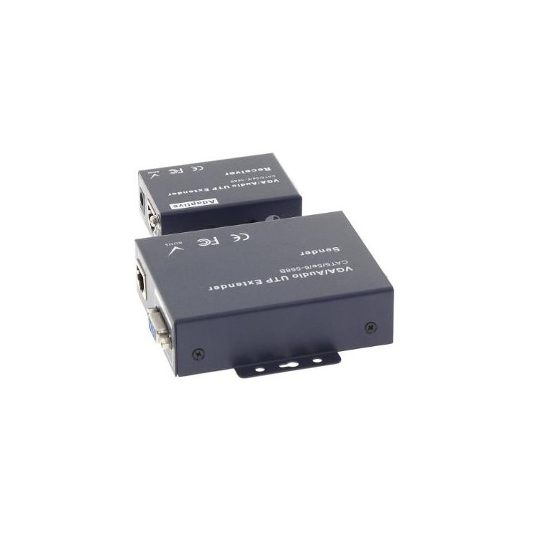EXTENDER VGA+AU/UTP