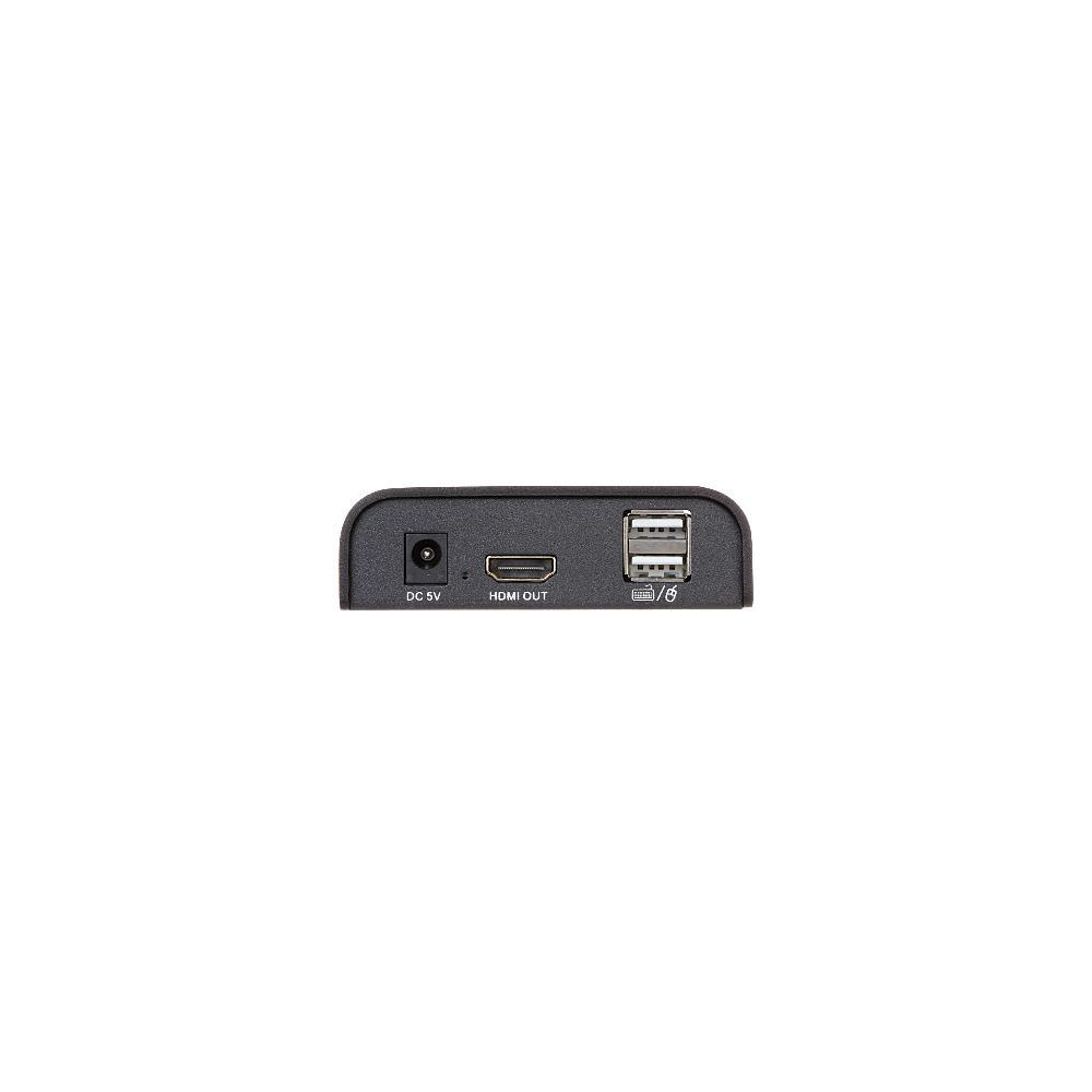 ODBIORNIK EXTENDERA HDMI+USB-EX-100/RX SIGNAL