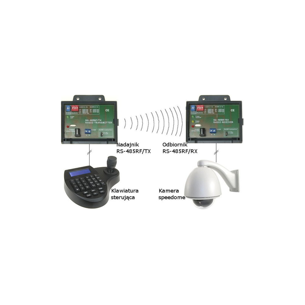 ODBIORNIK RADIOWY RS-485RF/RX