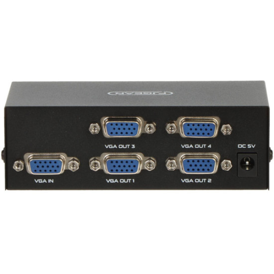 ROZGAŁĘŹNIK VGA VGA-SP-1/4