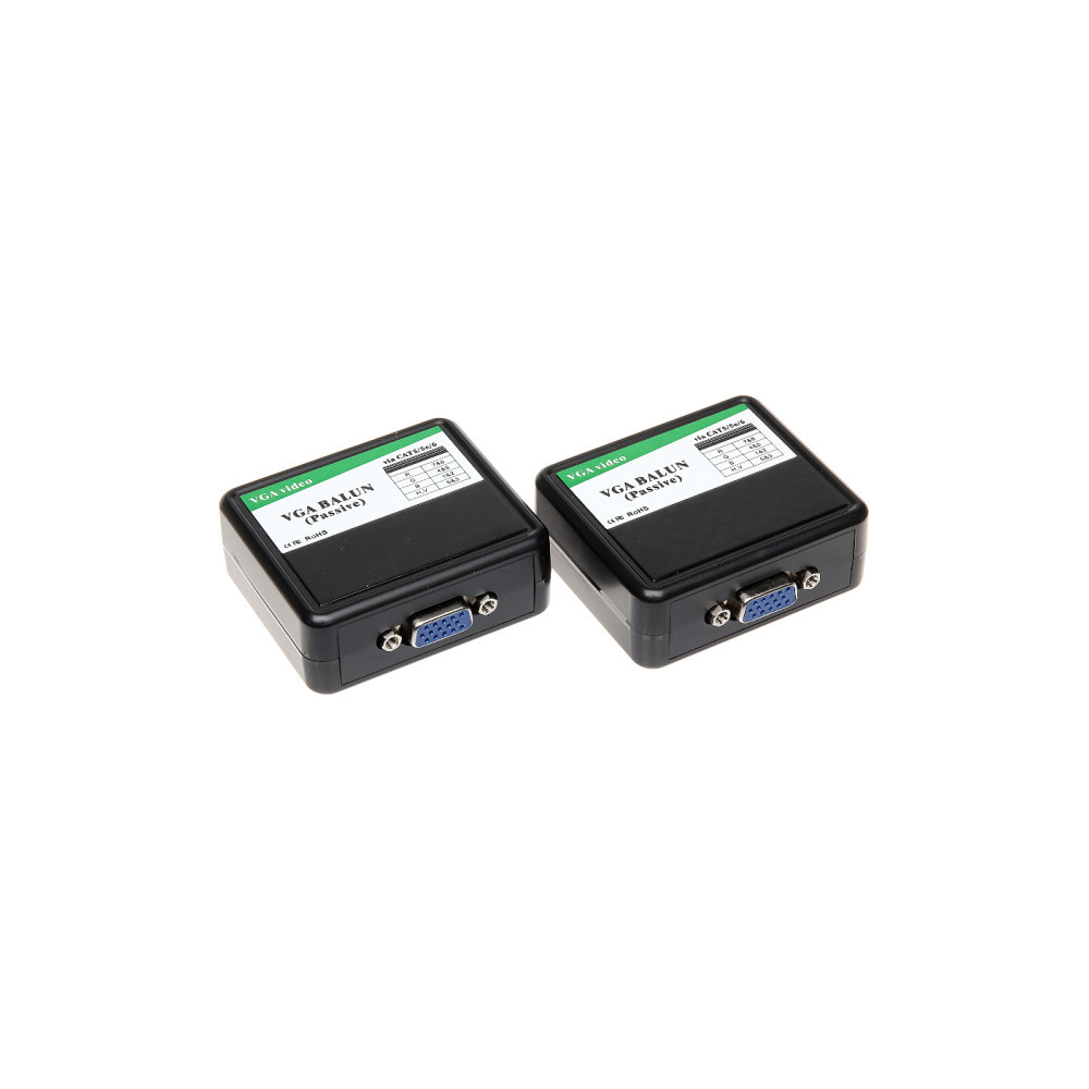 EXTENDER VGA-EX-30 VGA PO SKRĘTCE DO 180M.