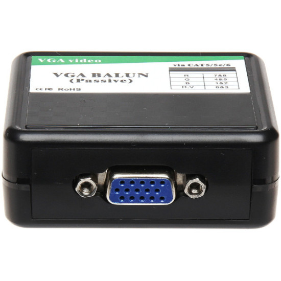 EXTENDER VGA-EX-30 VGA PO SKRĘTCE DO 180M.