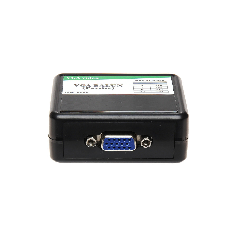 EXTENDER VGA-EX-30 VGA PO SKRĘTCE DO 180M.