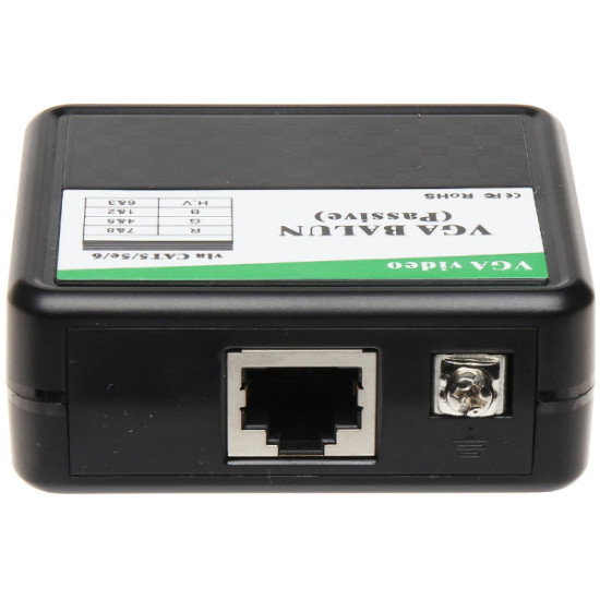 EXTENDER VGA-EX-30 VGA PO SKRĘTCE DO 180M.