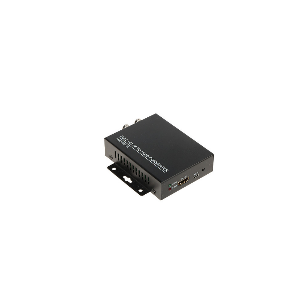KONWERTER HV/HDMI+HV-HV/HDMI+HV-V2. AHD/HD-CVI/HD-TVI/CVBS na HDMI