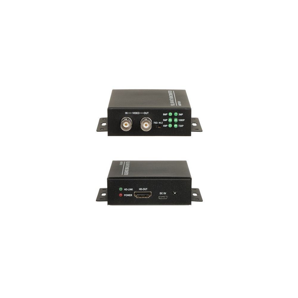 KONWERTER HV/HDMI+HV-HV/HDMI+HV-V2. AHD/HD-CVI/HD-TVI/CVBS na HDMI