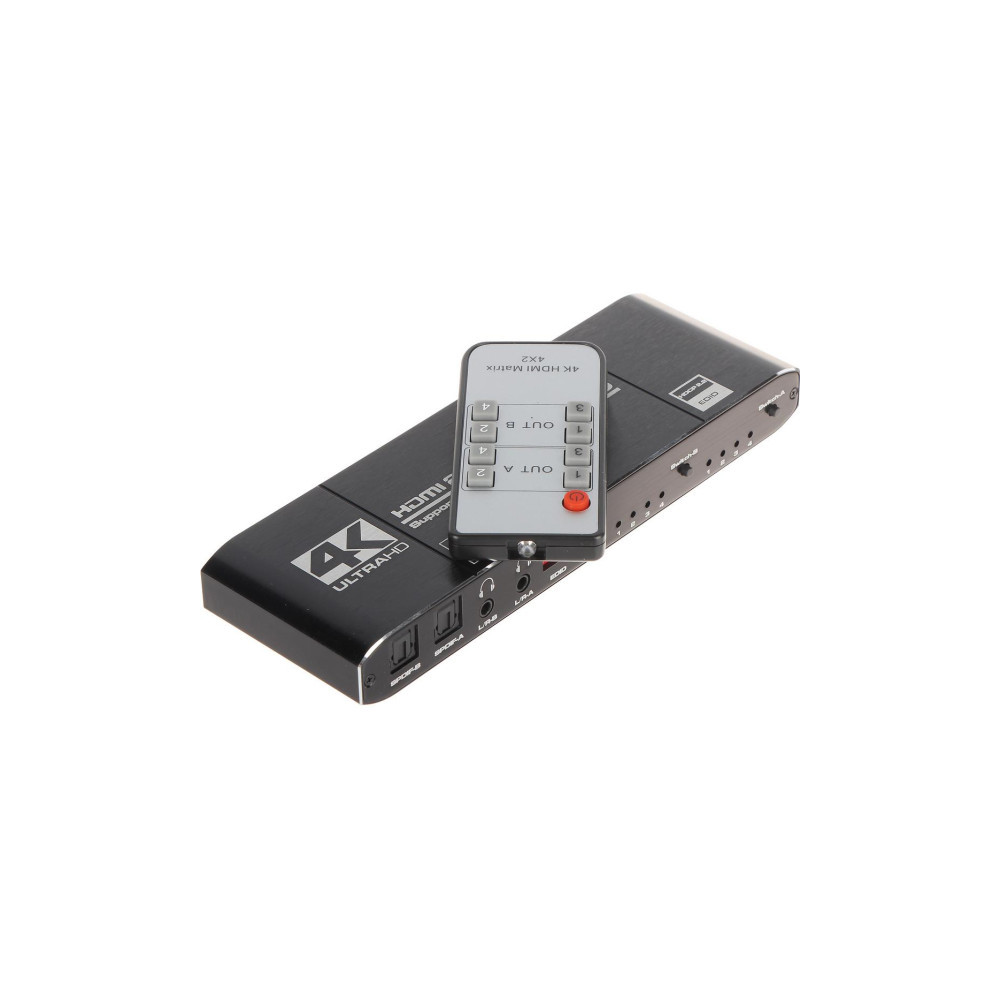 PRZEŁĄCZNIK SWITCH HDMI HDMI-SW-4/2MATRIX