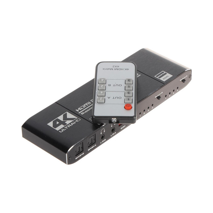 PRZEŁĄCZNIK SWITCH HDMI HDMI-SW-4/2MATRIX