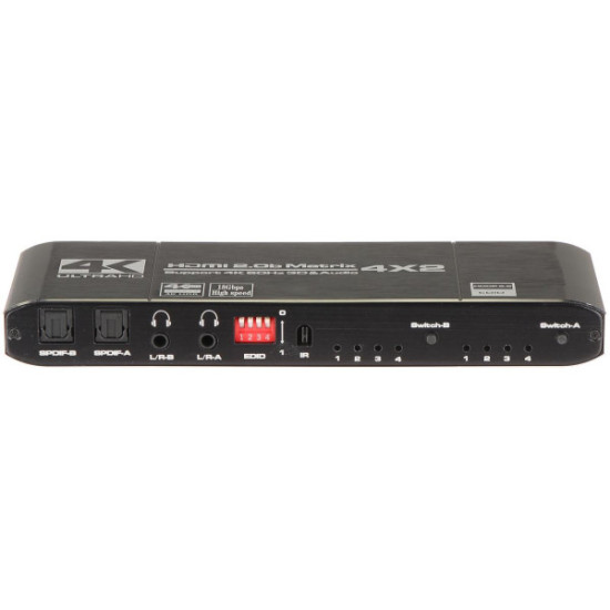 PRZEŁĄCZNIK SWITCH HDMI HDMI-SW-4/2MATRIX