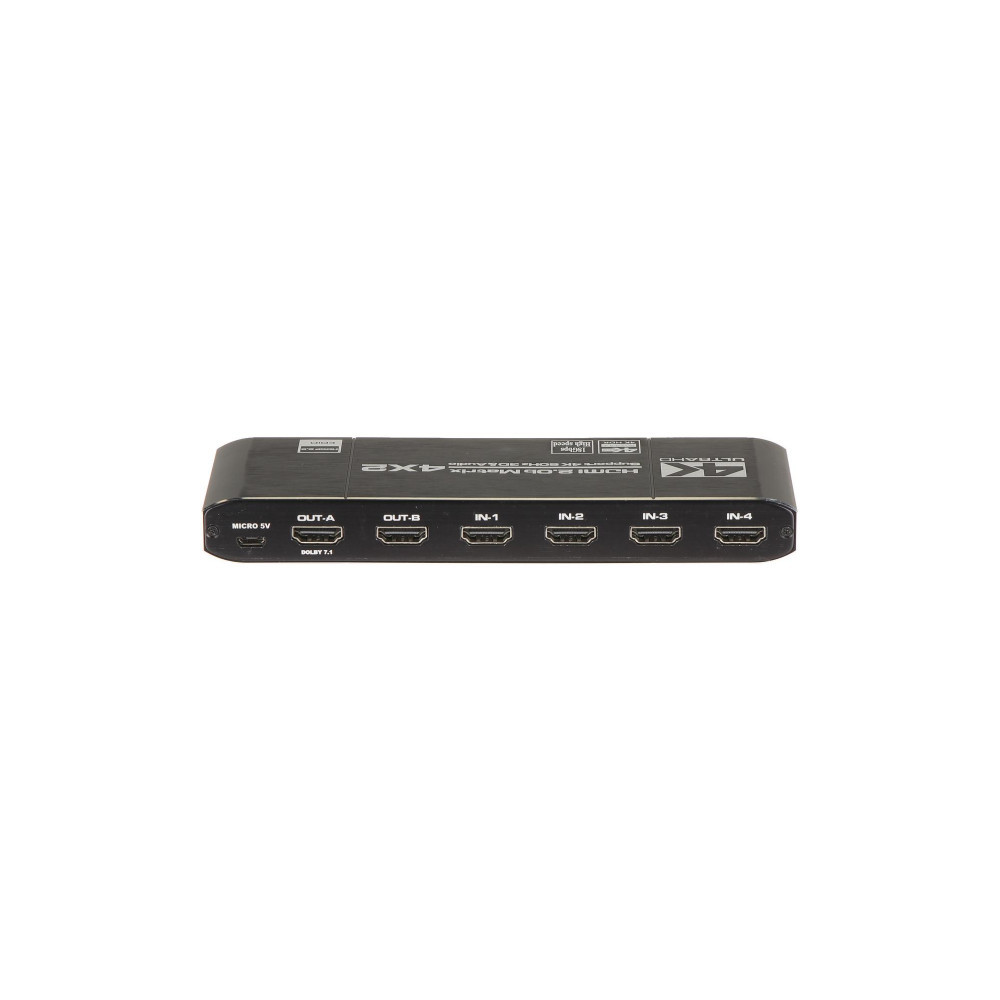 PRZEŁĄCZNIK SWITCH HDMI HDMI-SW-4/2MATRIX