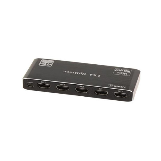 ROZGAŁĘŹNIK HDMI-SP-1/4-2.0