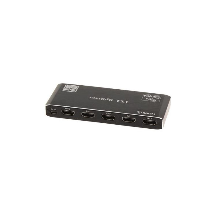ROZGAŁĘŹNIK HDMI-SP-1/4-2.0
