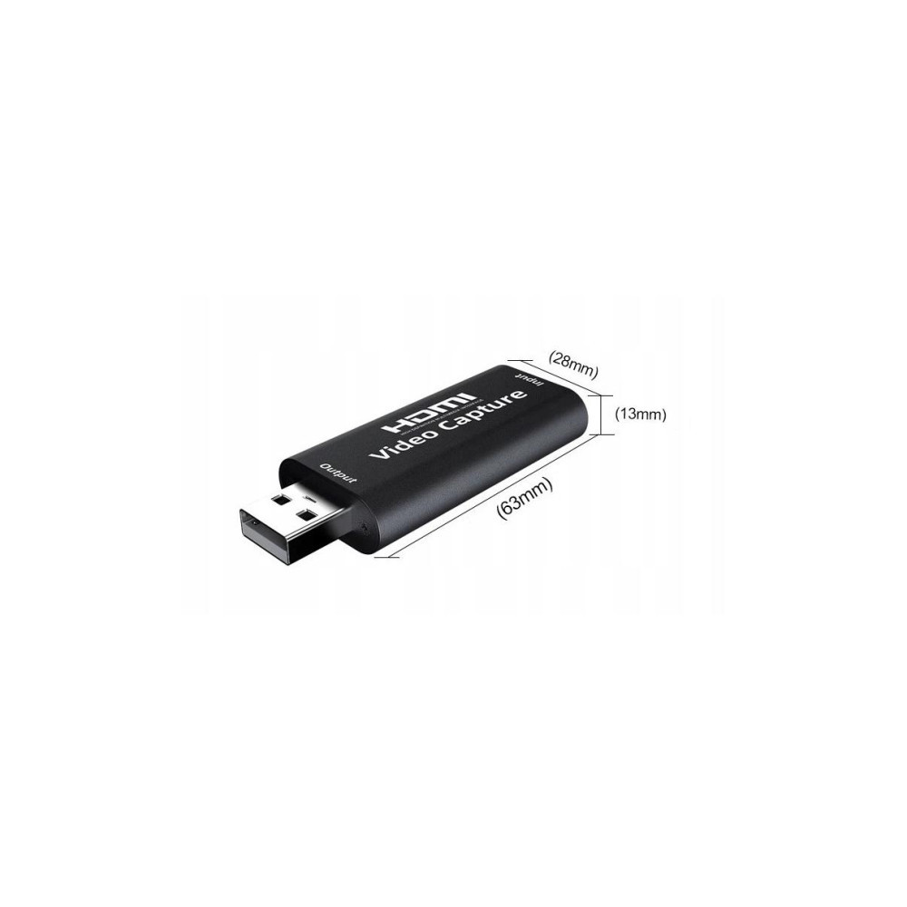 Grabber USB do HDMI - Nagrywarka Obrazu_SZKOLENIE
