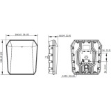 Radar Hikvision DS-TDSB0G-FK/120m