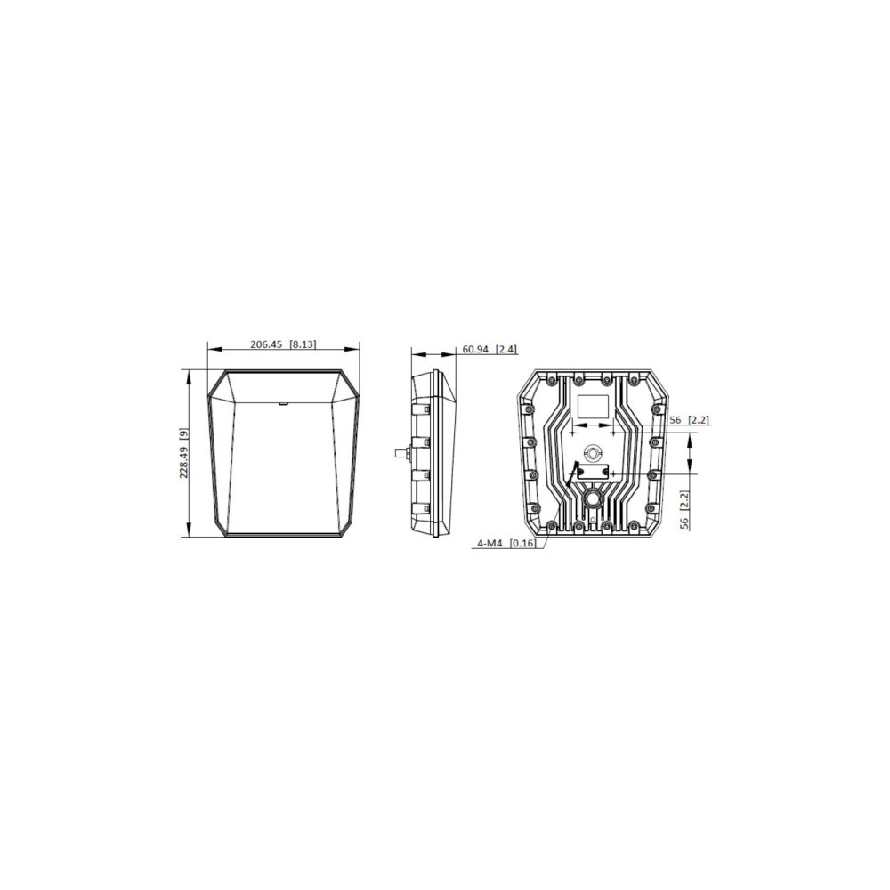 Radar Hikvision DS-TDSB0G-FK/500m