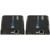 EXTENDER HDMI+USB-EX-100-4K-V3 4K UHD