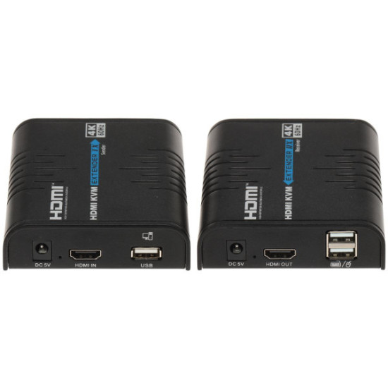 EXTENDER HDMI+USB-EX-100-4K-V3 4K UHD