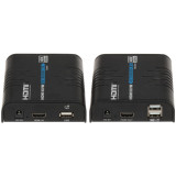 EXTENDER HDMI+USB-EX-100-4K-V3 4K UHD