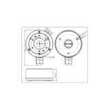 ADAPTER HIKVISION DS-1280ZJ-XS