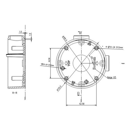 UCHWYT HIKVISION DS-1260ZJ