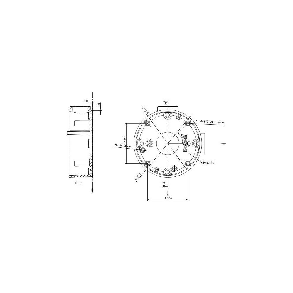 UCHWYT HIKVISION DS-1260ZJ