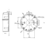 UCHWYT HIKVISION DS-1260ZJ