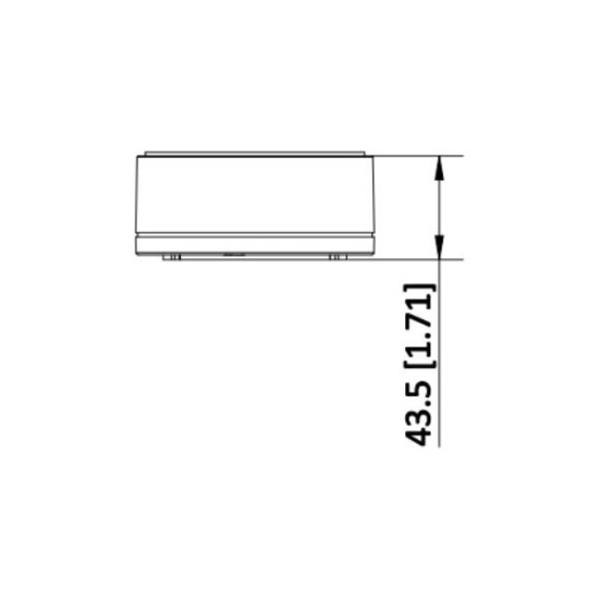 Uchwyt adapter Hikvision DS-1280ZJ-XS-Y(O-STD)