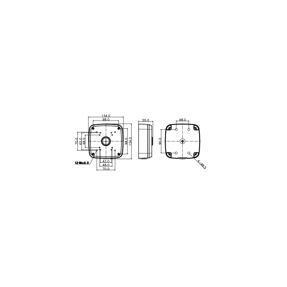 ADAPTER DAHUA PFA121-V2