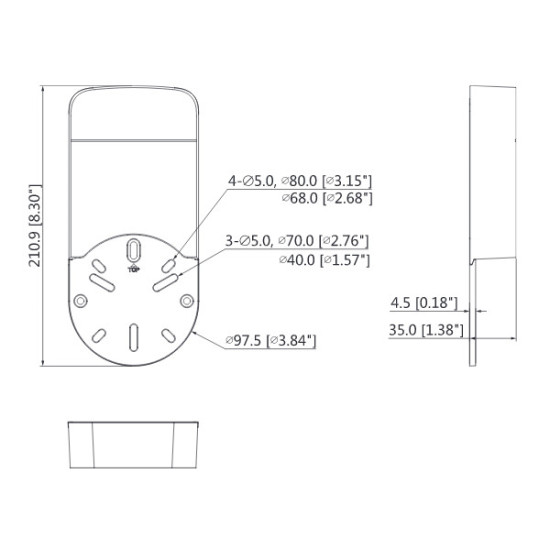 UCHWYT DAHUA PFA12A