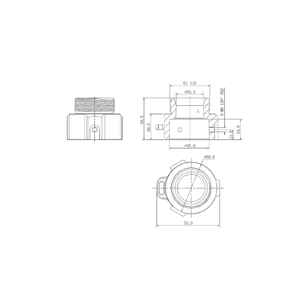 ADAPTER DAHUA PFA111