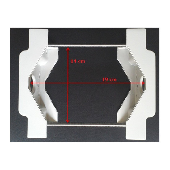 UCHWYT SŁUPOWY DO KAMER 15-B023 (GL-218A)