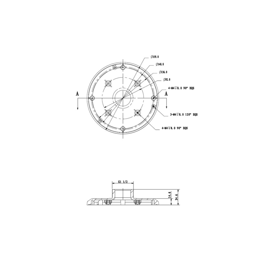 ADAPTER DAHUA PFA101