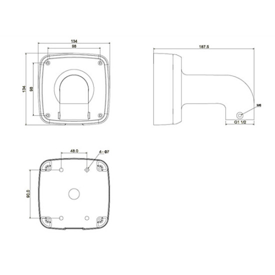 UCHWYT DAHUA PFB302S-V2