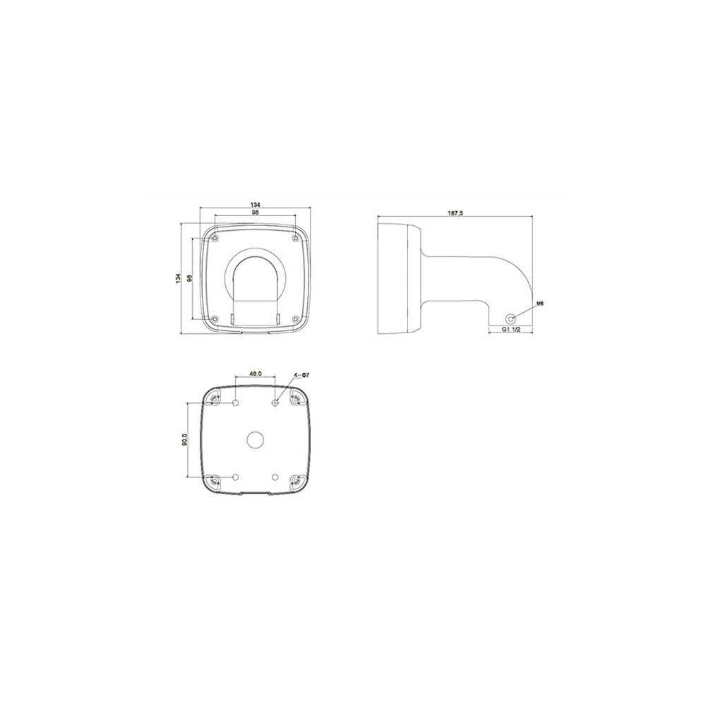UCHWYT DAHUA PFB302S-V2