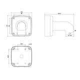 UCHWYT DAHUA PFB302S-V2