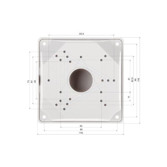 UCHWYT KAMERY BD-B116