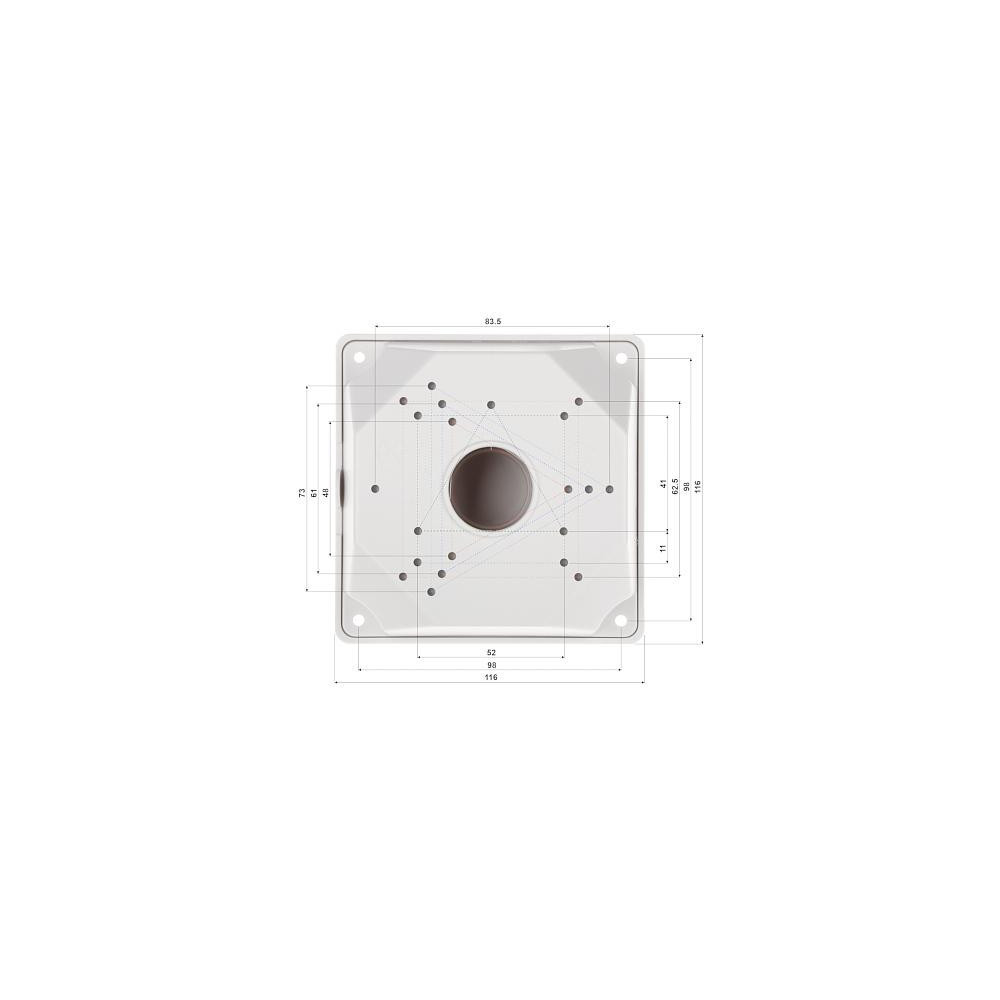 UCHWYT KAMERY BD-B116