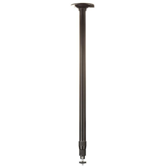 UCHWYT DO KAMER TELESKOPOWY SUFITOWY BR-60X120 Black