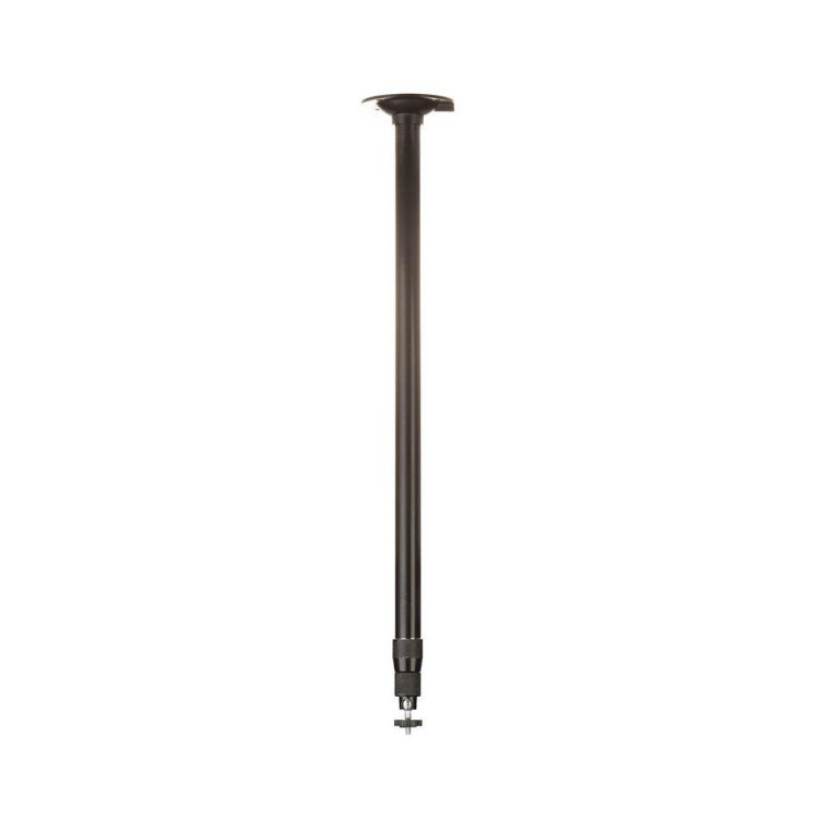 UCHWYT DO KAMER TELESKOPOWY SUFITOWY BR-60X120 Black