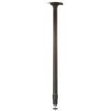 UCHWYT DO KAMER TELESKOPOWY SUFITOWY BR-60X120 Black