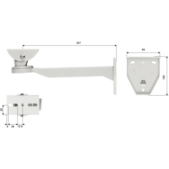 Uchwyt BR-260H