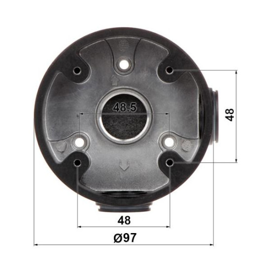 UCHWYT KAMERY STG-PFA13A-E(BLACK)