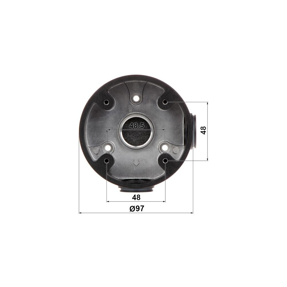 UCHWYT KAMERY STG-PFA13A-E(BLACK)