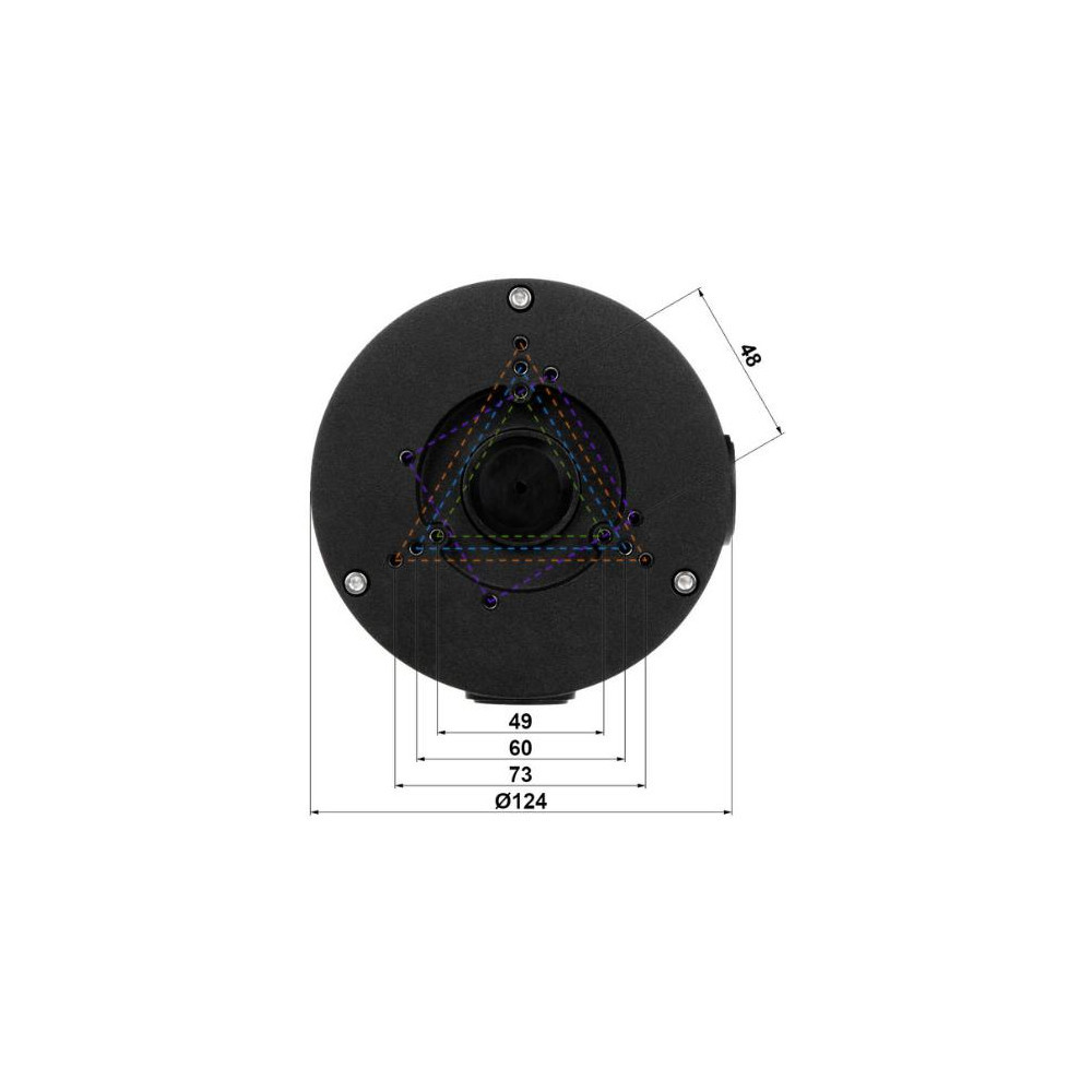 UCHWYT KAMERY STG-PFA130-E(BLACK)